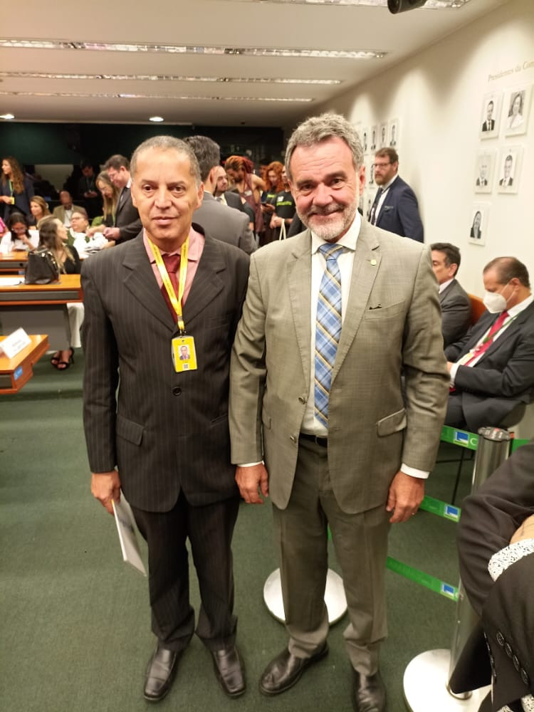 Foto com o Deputado Daniel Almeida