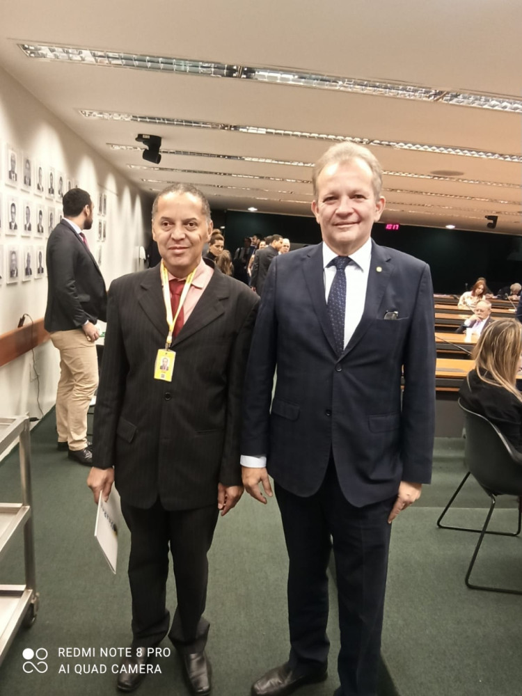 Foto com o Deputado André Figueiredo